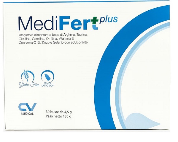 MEDIFERT PLUS 30 BUSTINE 4,5 G - farmascienza.it