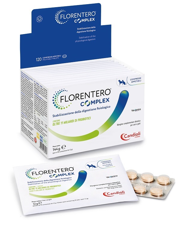 FLORENTERO COMPLEX 120 COMPRESSE - farmascienza.it