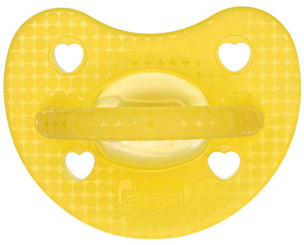 CHICCO GOMMOTTO LUXE FLUO 2-6 GIALLO 1 PEZZO - farmascienza.it