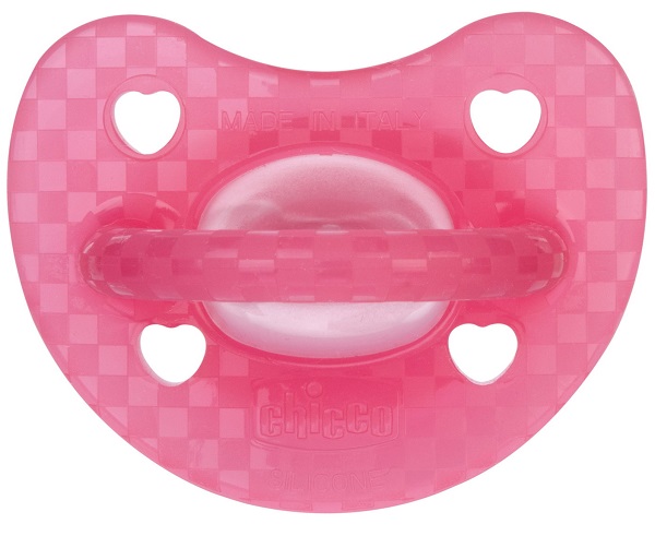 CHICCO GOMMOTTO LUXE FLUO 36-16 ROSA 1 PEZZO - farmascienza.it