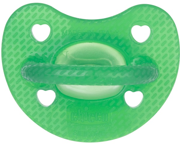 CHICCO GOMMOTTO LUXE FLUO 6-16 VERDE 1 PEZZO - farmascienza.it