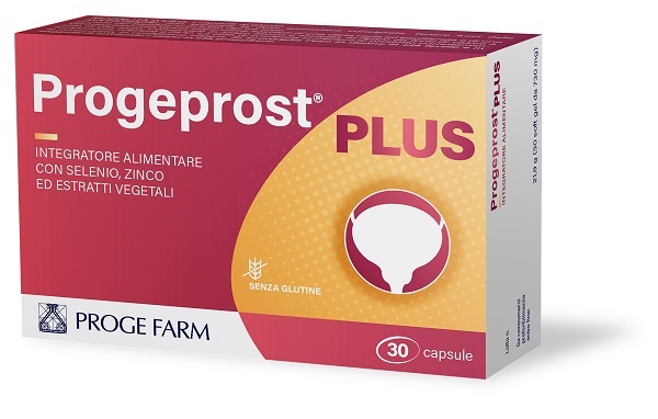 PROGEPROST PLUS 30 CAPSULE - farmascienza.it