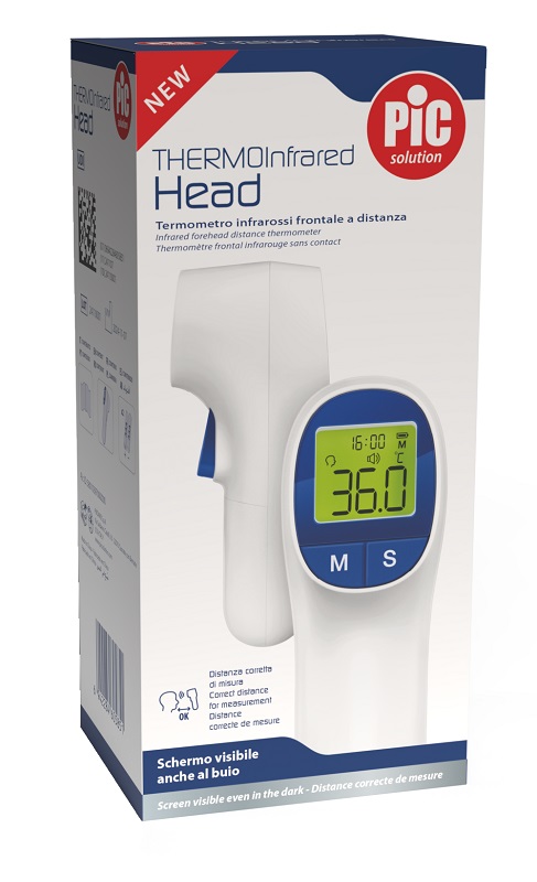 TERMOMETRO PIC THERMOINFRARED HEAD - farmascienza.it
