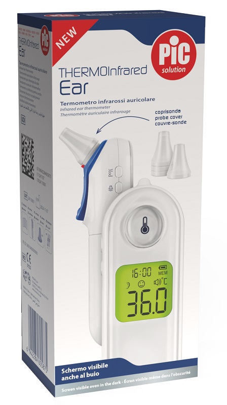 TERMOMETRO PIC THERMOINFRARED EAR - farmascienza.it