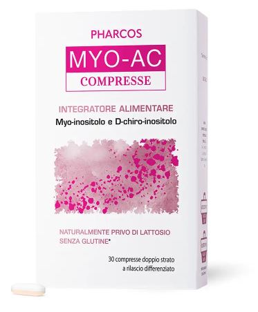 MYO AC COMPRESSE PHARCOS 30 COMPRESSE - farmascienza.it