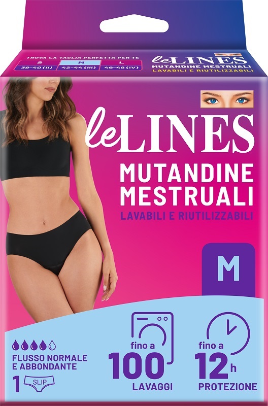 LE LINES MUTANDINA ASSORBENTE MISURA MEDIUM - farmascienza.it