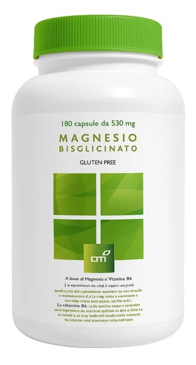 MAGNESIO BISGLICINATO 180 CAPSULE DA 530 MG - farmascienza.it
