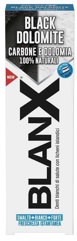 BLANX BLACK DOLOMITE DENTIFRICIO 75 ML - farmascienza.it