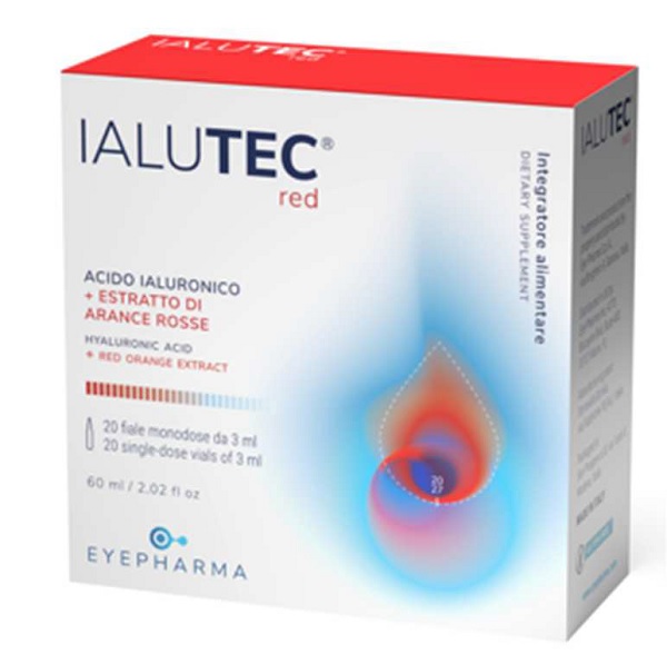 IALUTEC RED 20 FIALE MONODOSE 3 ML - farmascienza.it