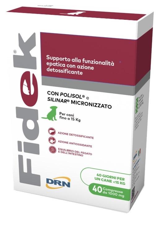 DRN FIDEK 40 COMPRESSE 1 G - farmascienza.it