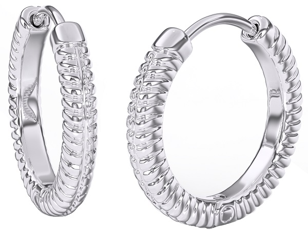 BJT388 ORECCHINO QUEEN ANNE 22MM STAINLESS STEEL - farmascienza.it