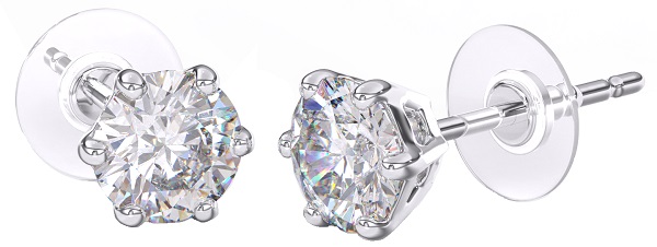 BJT394 ORECCHINO QUEEN CHARLOTTE 5MM STAINLESS STEEL - farmascienza.it