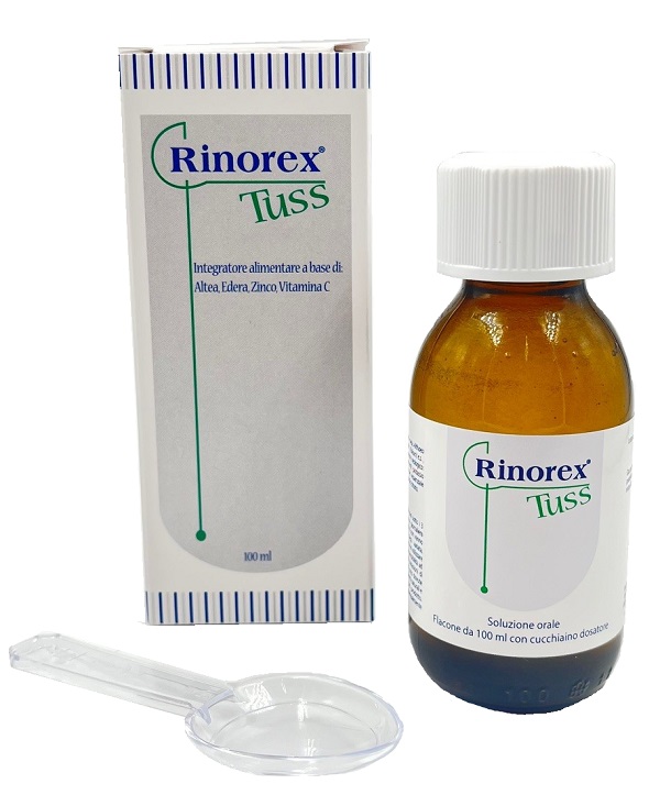 RINOREX TUSS SOLUZIONE ORALE 100 ML - farmascienza.it