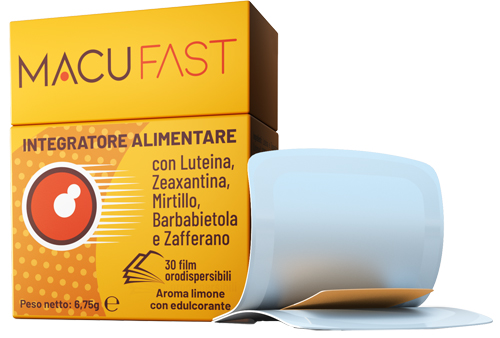 MACUFAST 30 FILM ORODISPERSIBILI - farmascienza.it
