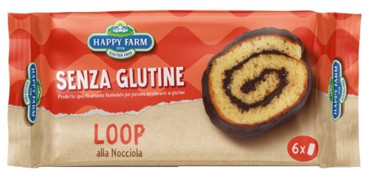 HAPPY FARM LOOP NOCCIOLA 6 PEZZI DA 36 G - farmascienza.it