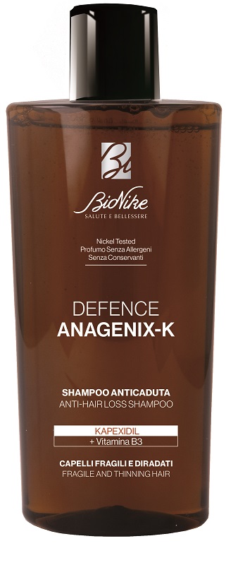 DEFENCE ANAGENIX K SHAMPOO ANTICADUTA 200 ML - farmascienza.it