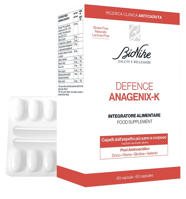 DEFENCE ANAGENIX K INTEGRATORE ALIMENTARE 60 CAPSULE - farmascienza.it