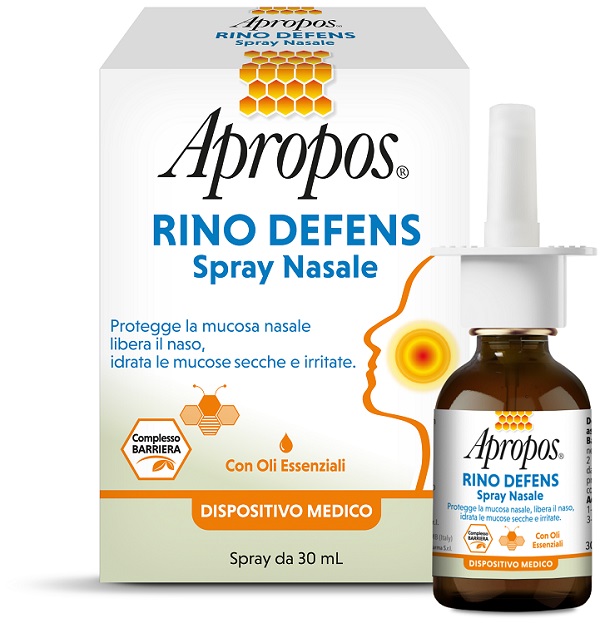 APROPOS RINO DEFENS SPRAY NASALE 30 ML - farmascienza.it