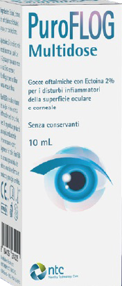 PUROFLOG MULTIDOSE SOLUZIONE OFTALMICA 10 ML - farmascienza.it
