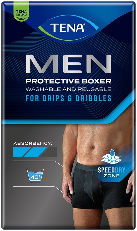 TENA MEN PROTECTIVE BOXER ASSORBENTE LAVABILE EXTRALARGE 1 PEZZO - farmascienza.it