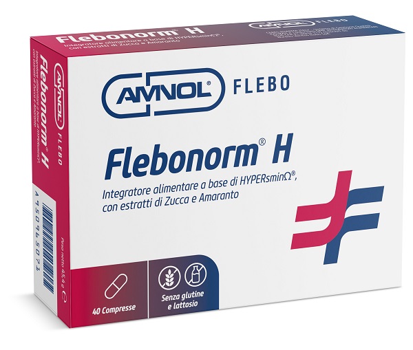 FLEBONORM H 40 COMPRESSE - farmascienza.it