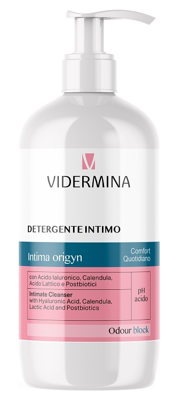 VIDERMINA INTIMA DETERGENTE 500 ML NUOVA FORMULA - farmascienza.it