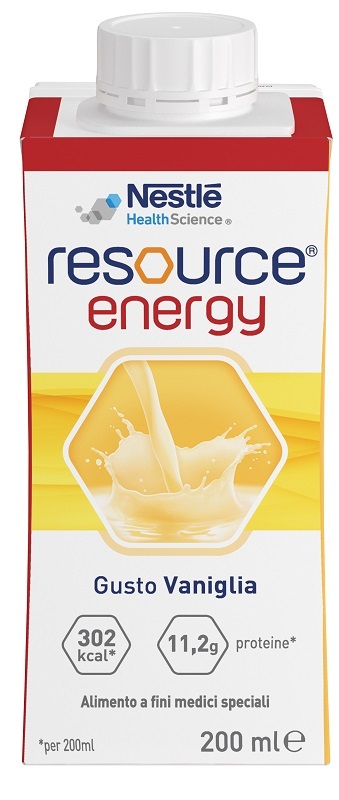 RESOURCE ENERGY VANIGLIA 200 ML - farmascienza.it