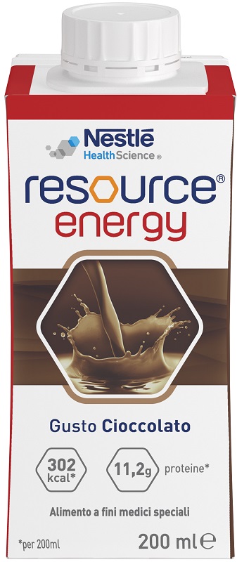 RESOURCE ENERGY CIOCCOLATO 200 ML - farmascienza.it