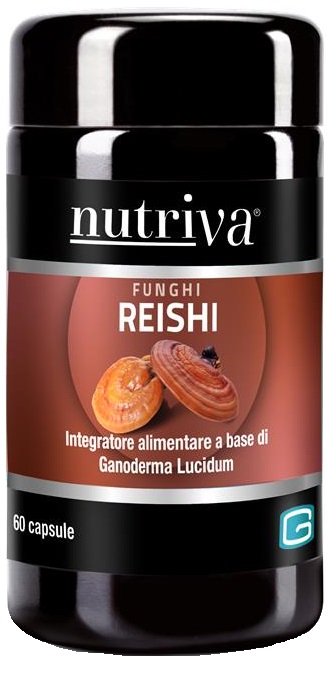NUTRIVA REISHI 60 CAPSULE DA 596 MG - farmascienza.it