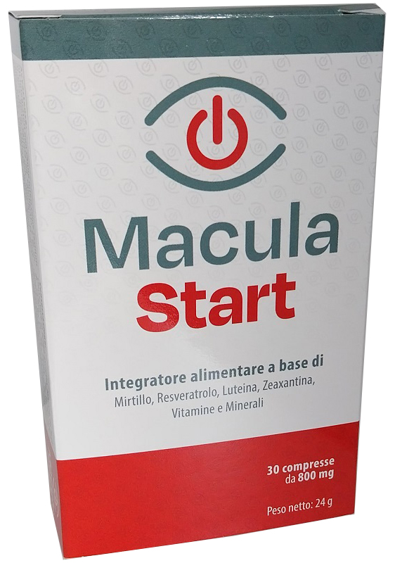 MACULA START 30 COMPRESSE 800 MG RM - farmascienza.it