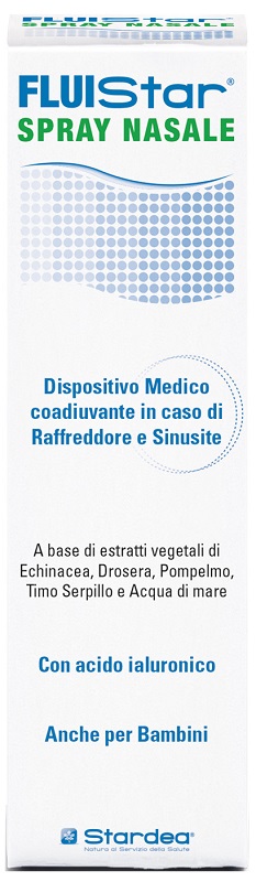 SPRAY NASALE FLUISTAR 50 ML SENZA GLUTINE - farmascienza.it