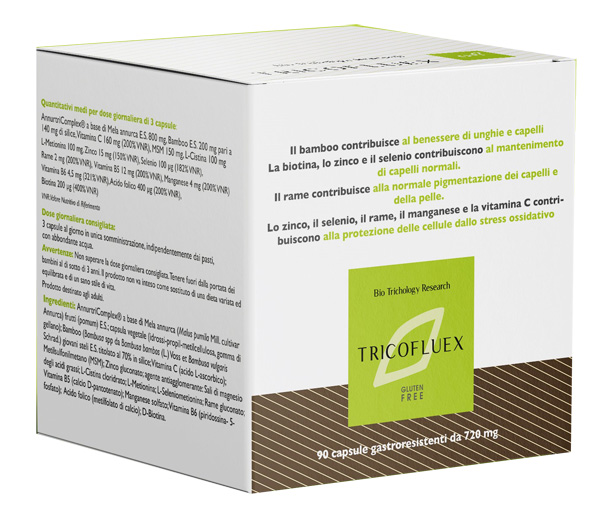 TRICOFLUEX 90 CAPSULE - farmascienza.it