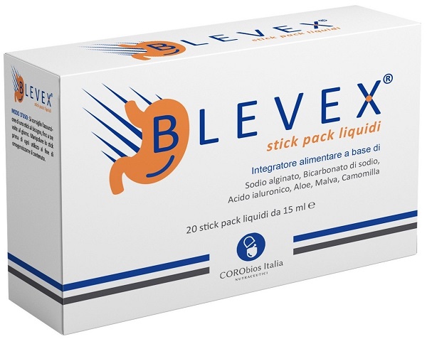BLEVEX 20 STICK PACK LIQUIDI DA 15 ML - farmascienza.it