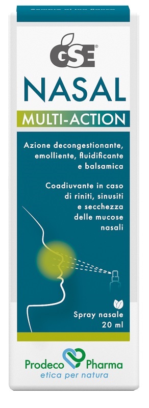 GSE NASAL MULTI-ACTION 20 ML - farmascienza.it