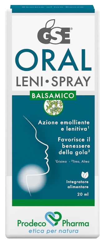 GSE ORAL LENI SPRAY 20 ML - farmascienza.it