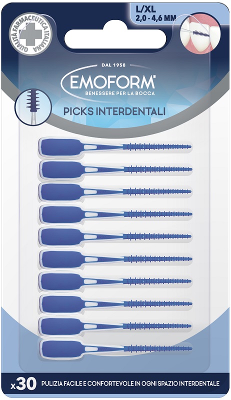 EMOFORM PICKS L/XL 30 PEZZI - farmascienza.it