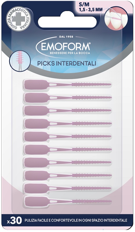 EMOFORM PICKS S/M 30 PEZZI - farmascienza.it