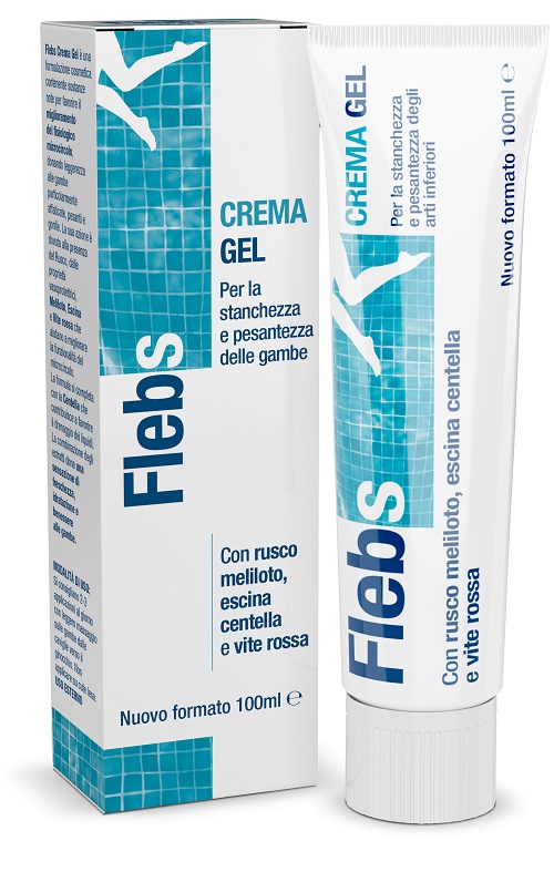 FLEBS CREMA GEL 100 ML - farmascienza.it