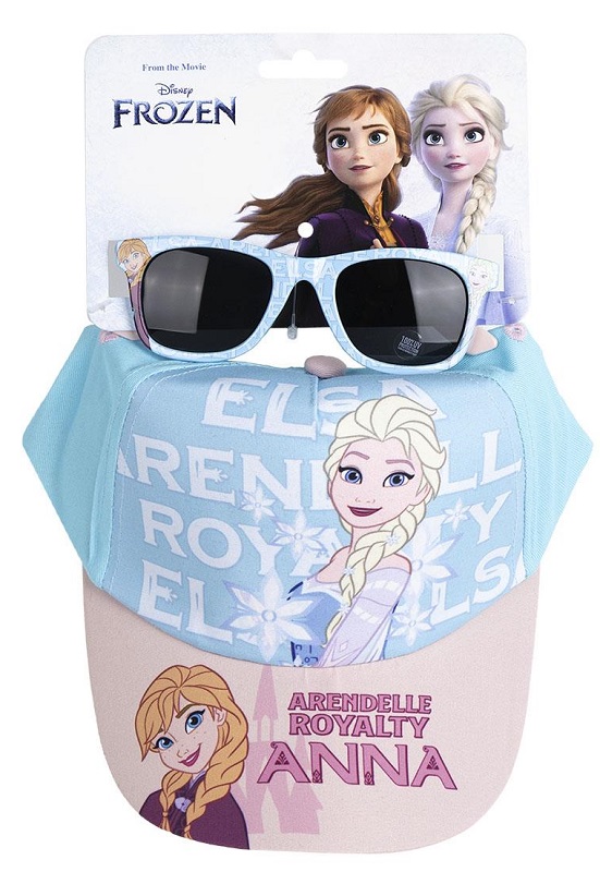 FROZEN SET CAPPELLO/OCCHIALE DA SOLE - farmascienza.it