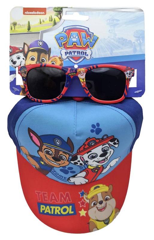PAW PATROL SET CAPPELLO/OCCHIALE DA SOLE - farmascienza.it