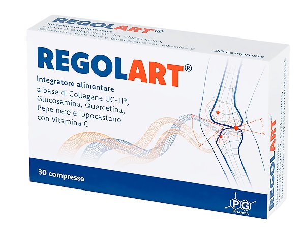 REGOLART 30 COMPRESSE 1100 MG - farmascienza.it