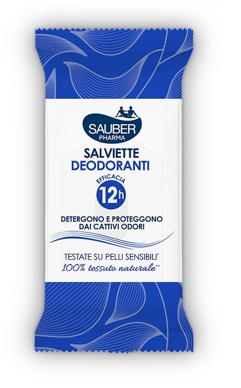SAUBER SALVIETTE DEODORANTI 10 PEZZI - farmascienza.it