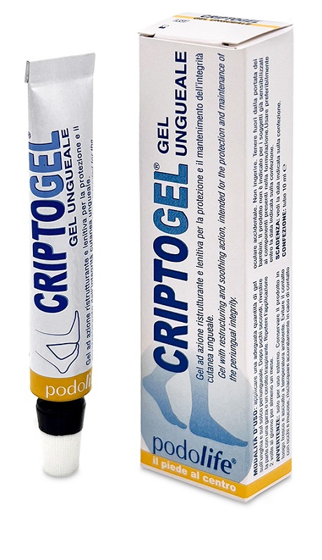 CRIPTOGEL GEL UNGUEALE 10 ML - farmascienza.it