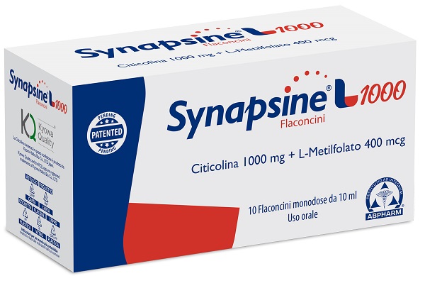 SYNAPSINE L 1000 10 FLACONCINI 10 ML SENZA GLUTINE NATURALMENTE PRIVO DI LATTOSIO - farmascienza.it