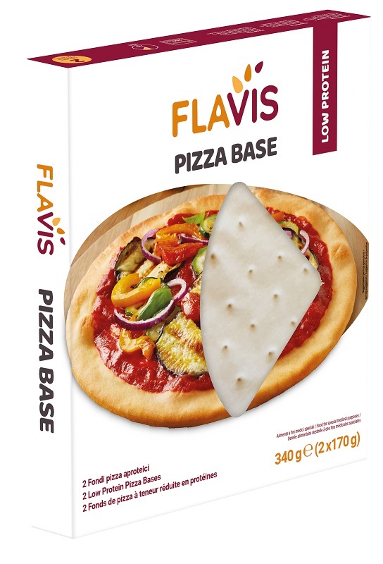 FLAVIS PIZZA BASE 2 FONDI PIZZA APROTEICI DA 170 G - farmascienza.it