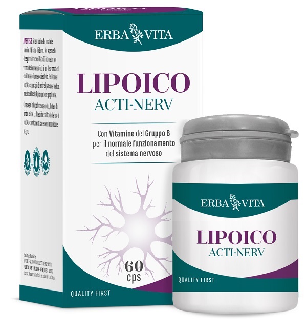 LIPOICO ACTI NERV 60 CAPSULE - farmascienza.it