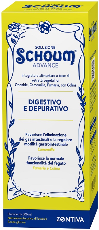 SOLUZIONE SCHOUM ADVANCE 500 ML - farmascienza.it