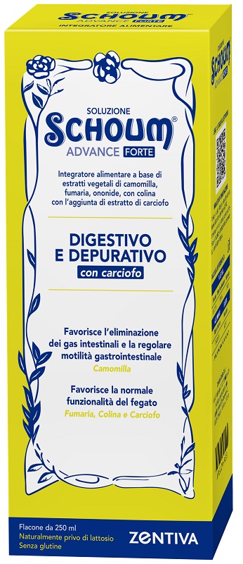 SOLUZIONE SCHOUM ADVANCE FORTE 250 ML - farmascienza.it