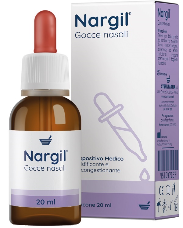 GOCCE NASALI NARGIL 20 ML - farmascienza.it