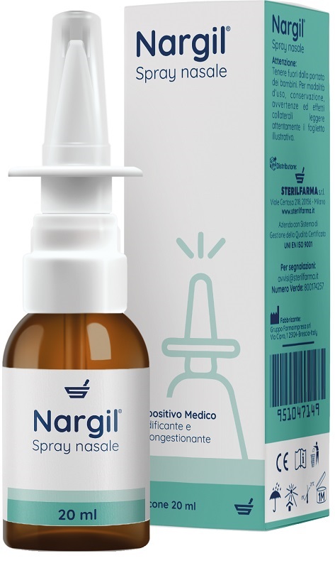 SPRAY NASALE NARGIL 20 ML - farmascienza.it